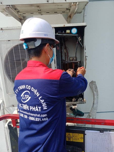 Sửa chữa điện lạnh công nghiệp - Cơ Điện Lạnh Lộc Thiên Phát  - Công Ty TNHH Cơ Điện Lạnh Lộc Thiên Phát
